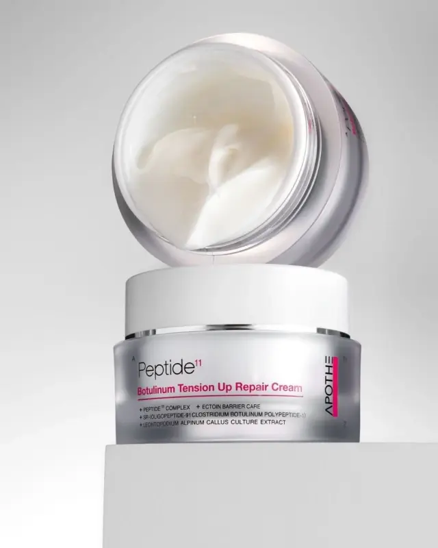 Apothe Peptide 11 Botulinum Tension Up Repair Cream - Κρέμα Botox Σύσφιξης + Λείανσης Ρυτίδων 50ml 2