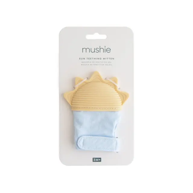 Γαντάκι με Μασητικό Παιχνίδι Sun - Mushie