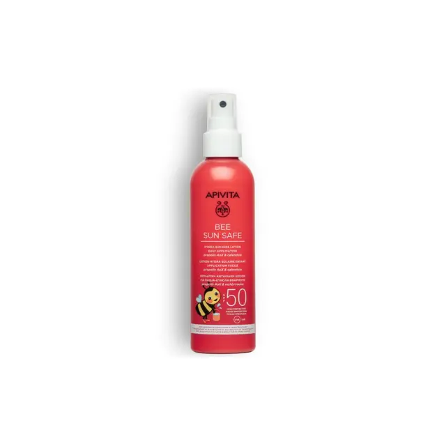 Apivita Bee Sun Safe Hydra Sun Kids Lotion Ενυδατική Αντηλιακή Λοσιόν για Παιδιά SPF50, 200ml