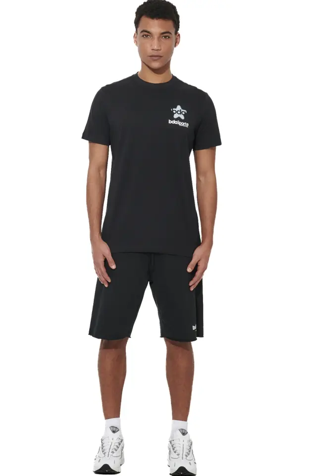Body Action Men's Sportswear Shorts Μαύρο 033618-1 (Body Action) - XLarge 3