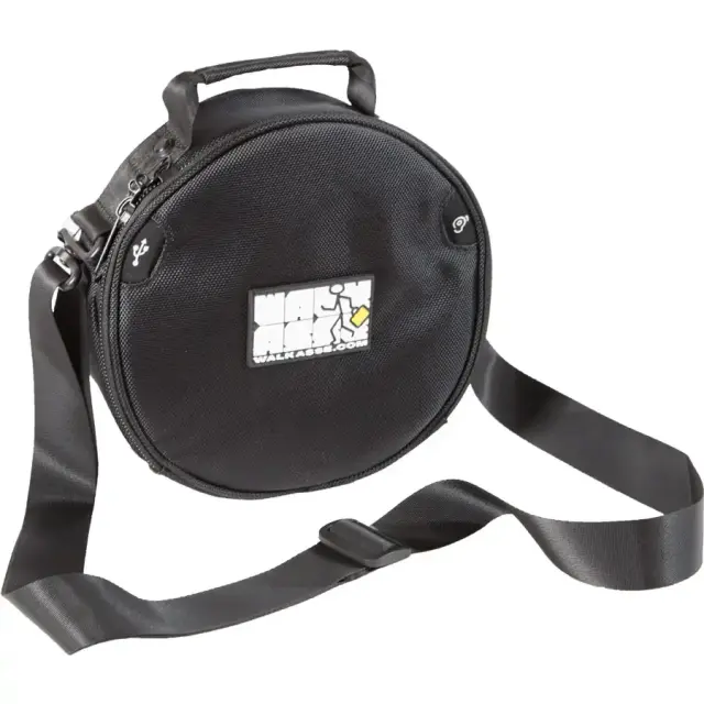 WALKASSE W-HEADPHONES-BLACK DJ Style Headphones bag, black.