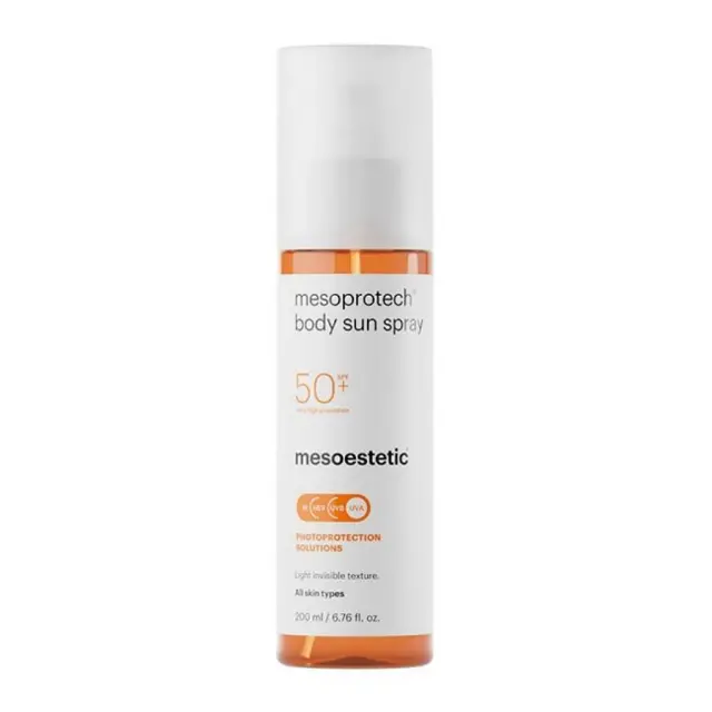 Mesoprotech Body Sun Spray SPF 50+ - Αντηλιακό spray σώματος
