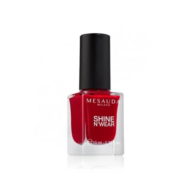 Mesauda Shine N’Wear Βερνίκι Νυχιών 10ml - 205 Le Rouge