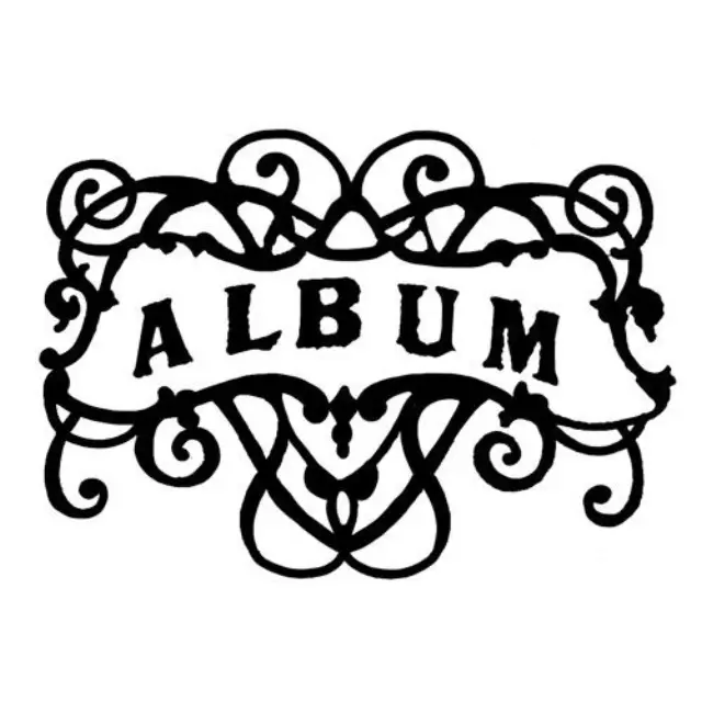 Σφραγίδα Stamperia Εύκαμπτη - Album - 5x7cm