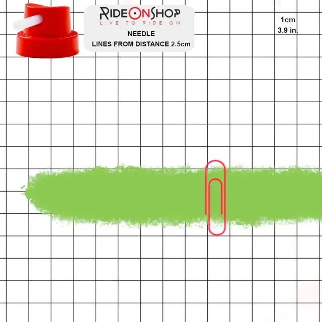 MTN Needle Cap – Medium Lines from Distance 2.5cm 2