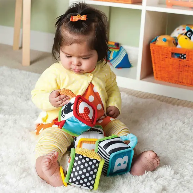 INFANTINO DISCOVER & PLAY SOFT BLOCKS 2