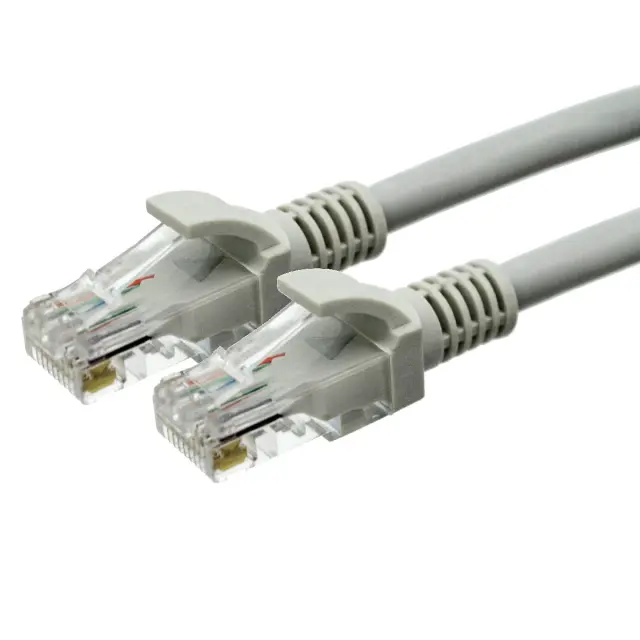 Καλώδιο Δικτύου Jasper Cat 6 UTP CCA 30m Γκρι Patch Cord