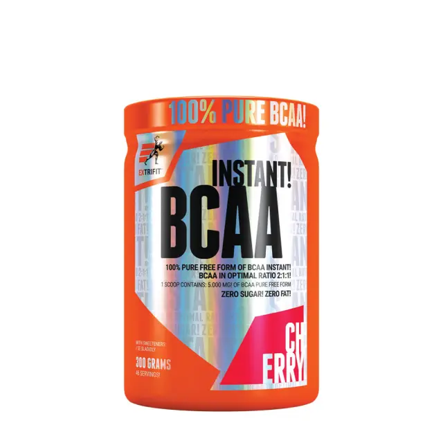 Extrifit BCAA Instant cherry, 300-g