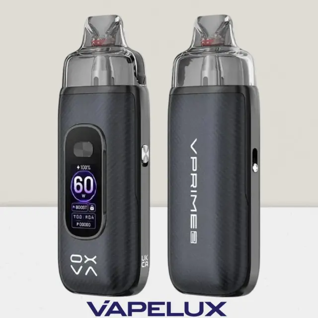 OXVA VPrime 2 Pod Kit Black Carbon 2
