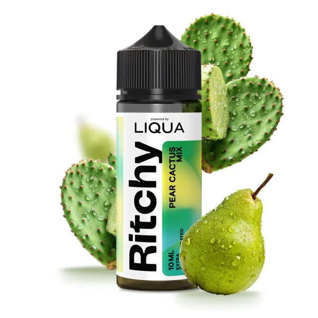 Ritchy by Liqua Pear Cactus Mix 10ml/120ml FS