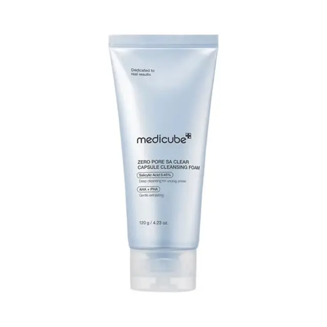 Medicube Zero Pore Clearing Capsule Cleansing Foam Αφρός Καθαρισμού Προσώπου για Πόρους και Λιπαρότητα, 120gr