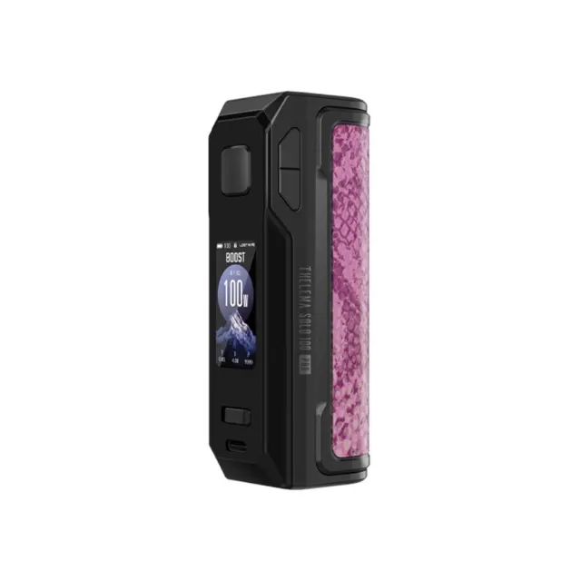Lost Vape Thelema Solo 100W Pro Mod Pink Python