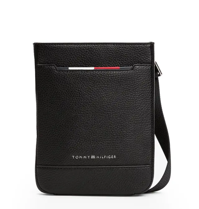 Τσάντα TOMMY HILFIGER TH Central Mini Crossover 13487 Μαύρο