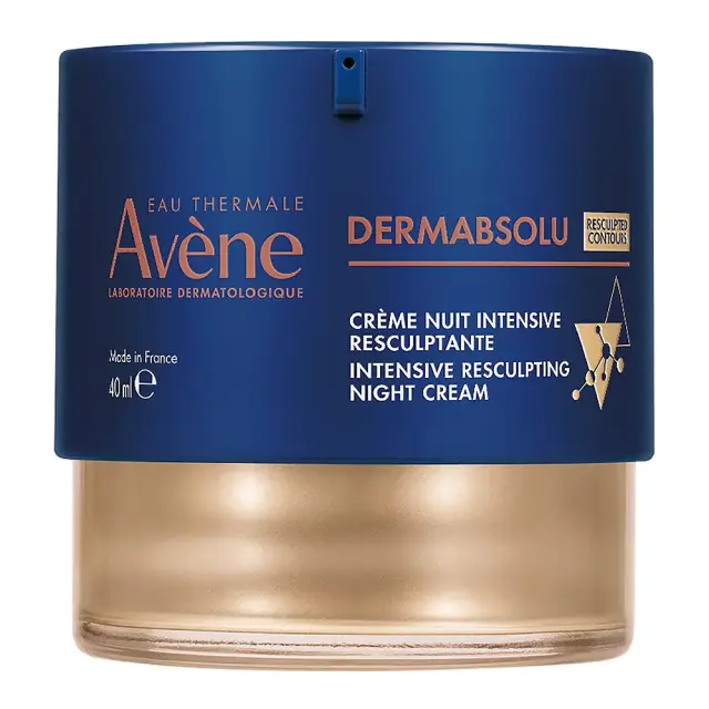 Avene Dermabsolu Intensive Resculpting Night Cream Κρέμα Νυκτός Εντατικής Αναδόμησης, 40ml