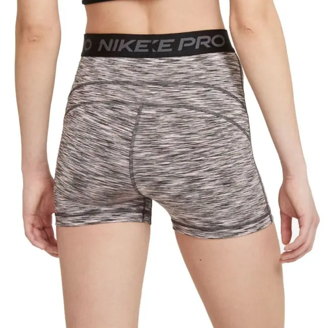 Nike Pro 3in Space-Dye Shorts (DA0945-010) - Μαύρο 2