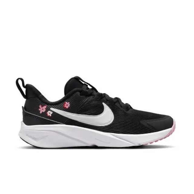 Nike Star Runner 4 (PS) (FJ8079-001) - Λευκό-Μαύρο