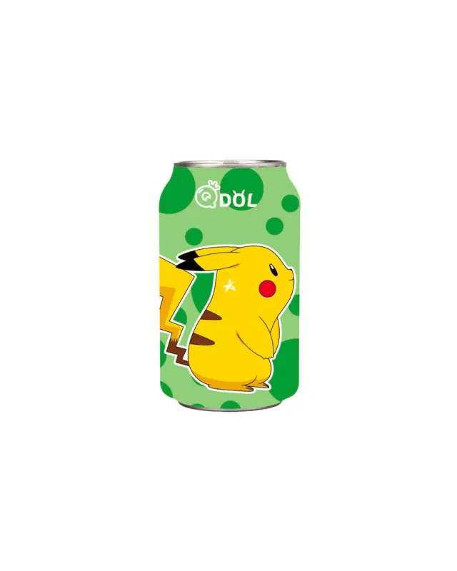 QDOL Pokemon Pikachu Lime Sparkling Water ΧΓ 330ml