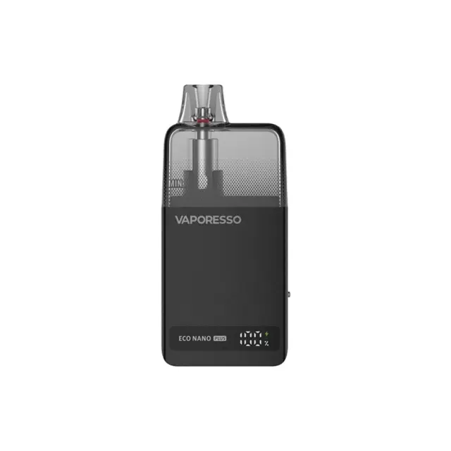 Eco Nano Plus Pod Kit 1400mAh 10ml - Vaporesso - Midnight Black
