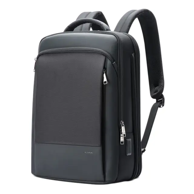 Σακίδιο πλάτης Αντικλεπτικό 24L Laptop 15,6 Bopai 61-07311 μαύρο - One Size