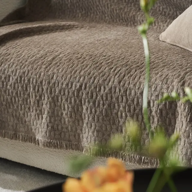 Ριχτάρι Πολυθρόνας Gofis Home Ondine 20-07-184-1/13 Fern Brown 180x175 2