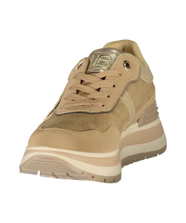 Laura Biagiotti – Γυναικεία Sneakers 9833-CAMEL Κάμελ 3