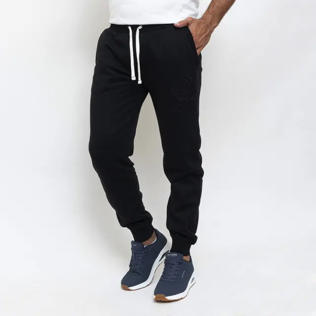 Russell Athletic Rose Cuffed Leg Pant (A3044-2-099) - Μαύρο - S 2