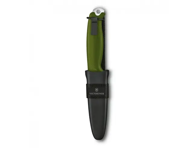 Μαχαίρι Επιβίωσης Victorinox Venture με Θήκη και μήκος 23.3 cm - Green3.0902.4