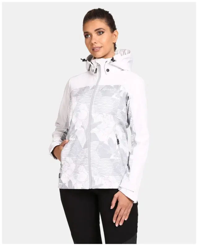 Ravia-W Light Grey Γυναικείο Μπουφάν Softshell Kilpi - UL0124KI-LGY - 36 2