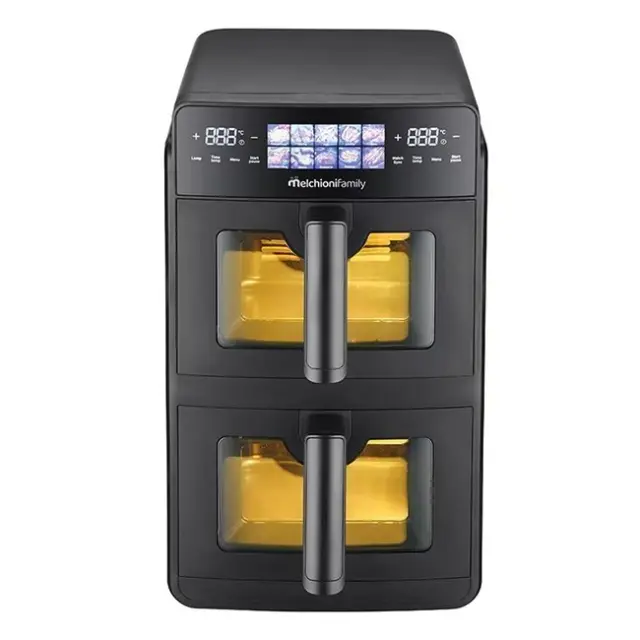 Melchioni Air Fryer Giulia 10L 2600W Black (GIULIA)