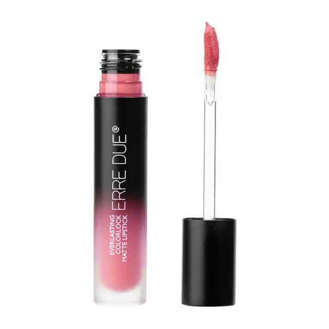 Erre Due Everlast Color Lock Matte Liquid Lipstick Lip Gloss 6ml - 906