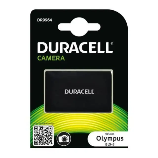 Μπαταρία Κάμερας Duracell DR9964 για Olympus BLS-5 7.4V 1100mAh (1 τεμ.) N34417