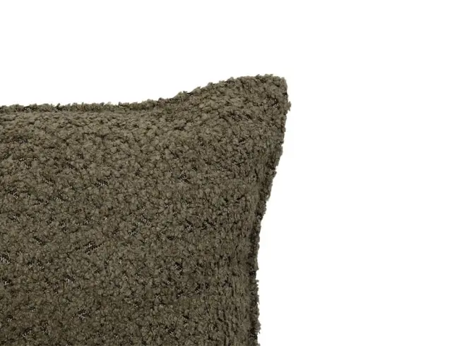 Διακοσμητικό Μαξιλάρι Saona Atmosphera με διαστάσεις 50x30cm - Khaki green 204404D 3