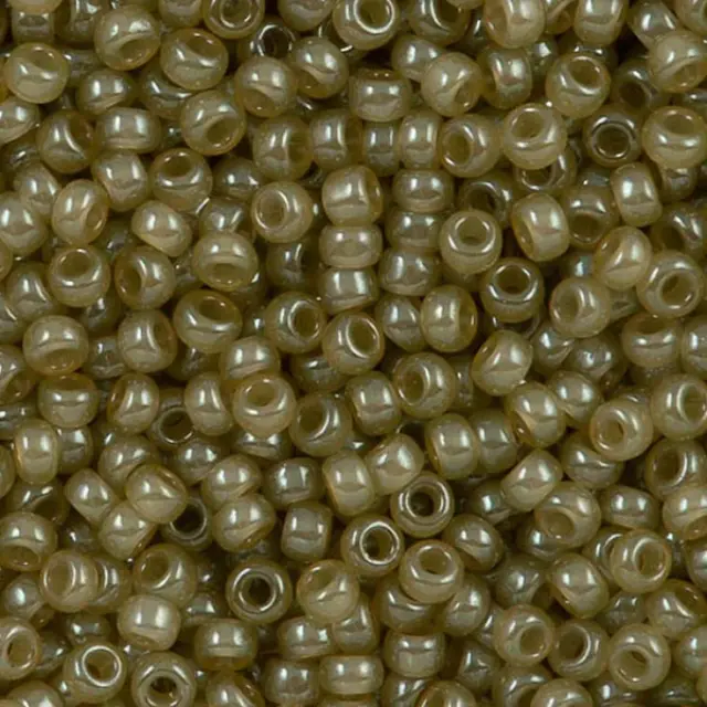 Χάντρα Miyuki Round Rocailles 8/0 - 2374 - Celery ~25gr