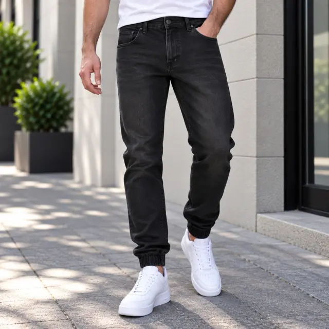 Jean Noshame® Μαύρο - 402633 - 30
