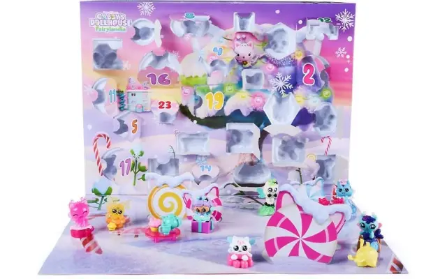 Gabby's Dollhouse - Fairy Advent Calendar 2026 (6076264) - Toys