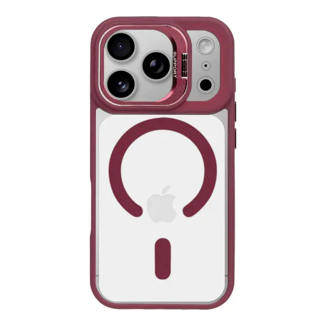 OBAL:ME MagNetix Versa Cover for Apple iPhone 18 Pro/17 Pro Wine Red 2