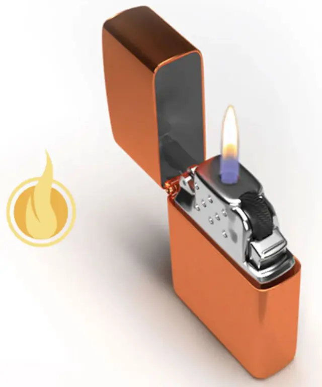 Zippo Butane Lighter Insert - Yellow Flame (65810) 3