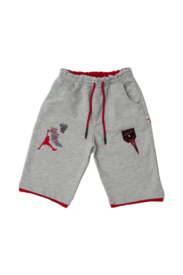 Shorts Kid Soaked Γκρι