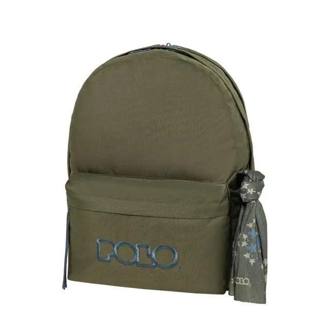 Polo Σακίδιο Πλάτης Original Double Scarf Χακί / 901235-6558 (Polo)