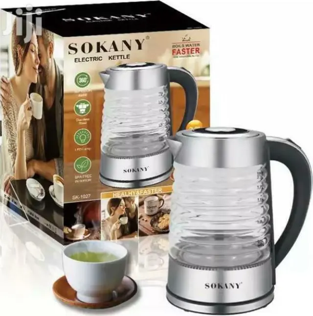 Sokany SK-1027 Βραστήρας 2.2lt 2000W Γκρι 3