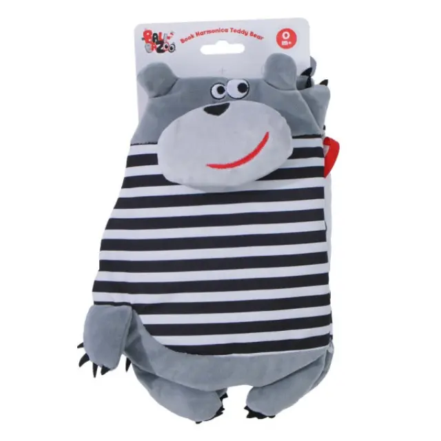 Bali Bazoo Harmonica Book Teddy Bear 81043