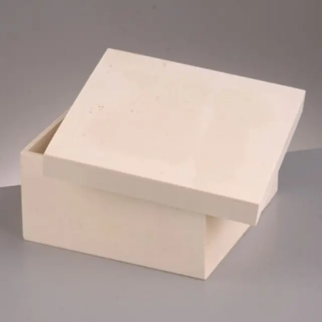 Ξύλινο Κουτί Τετράγωνο 16x16xh8cm