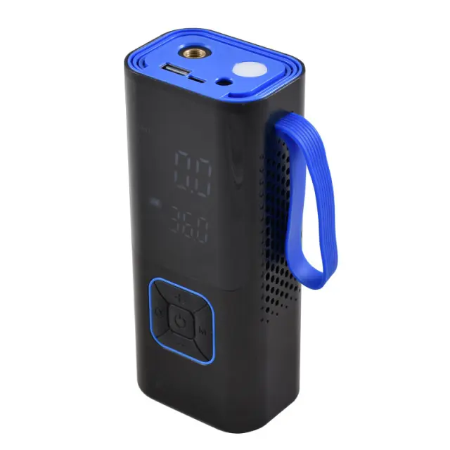 ΕΠΑΝΑΦΟΡΤΙΖΟΜΕΝΗ ΤΡΟΜΠΑ ΑΕΡΟΣ 12V ΚΑΙ POWER BANK 6000 mAh 633383 2