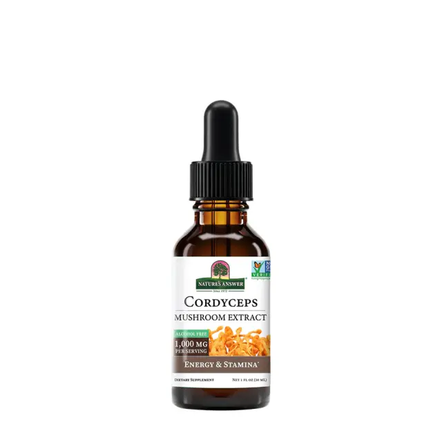 Nature's Answer Cordyceps Extract