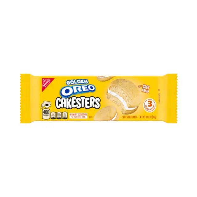 Golden Oreo Cakesters 86gr