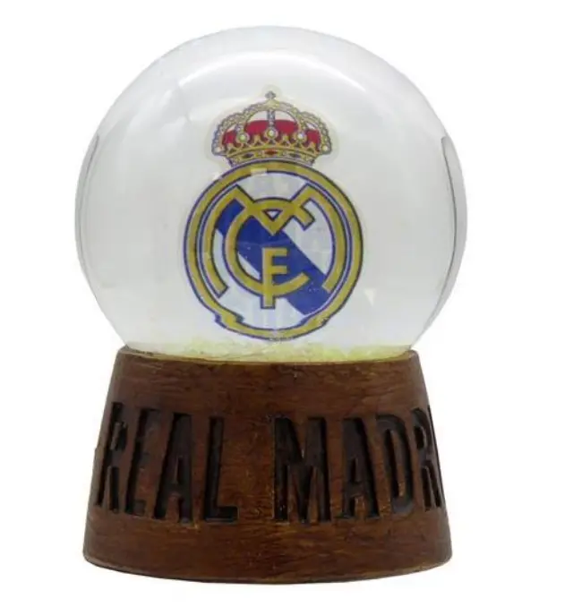 Χιονόμπαλα Real Madrid 9*6,5 cm -01SB-21-RM