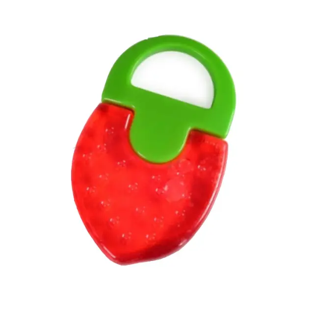 Μασητικό οδοντοφυΐας με νερό Strawberry Cangaroo 3800146261979 2