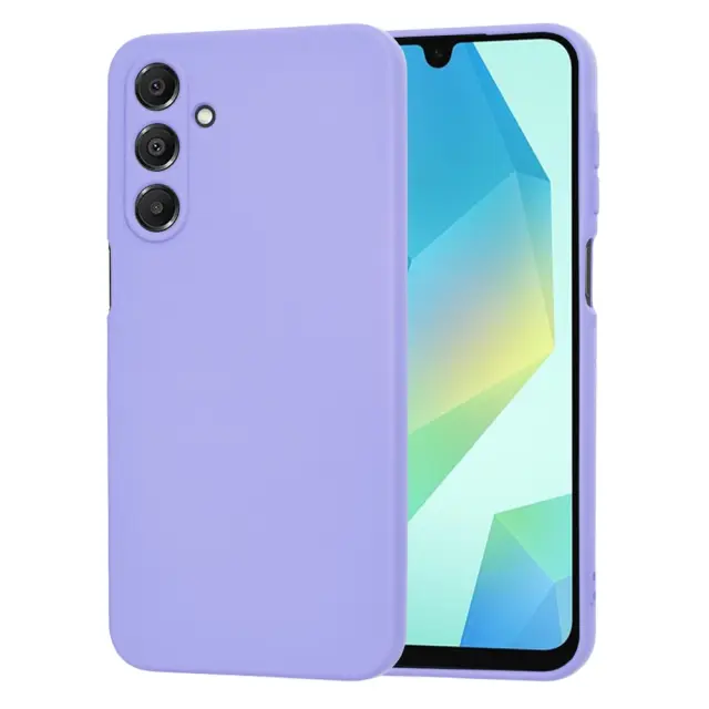 Techsuit®Softflex Back Cover για Galaxy A16-Light Purple