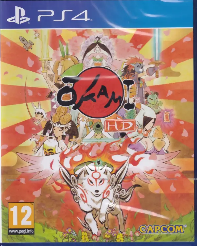 PS4 OKAMI HD