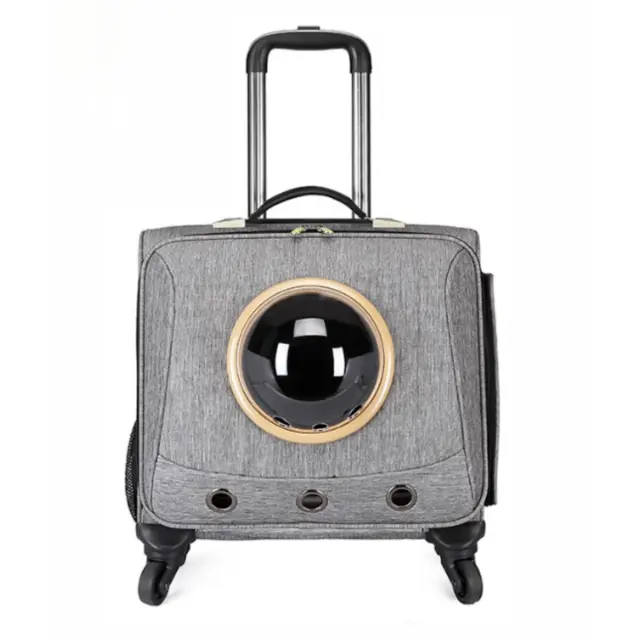 Τσάντα Trolley Ταξιδιού για Κατοικίδια 40x25x37cm